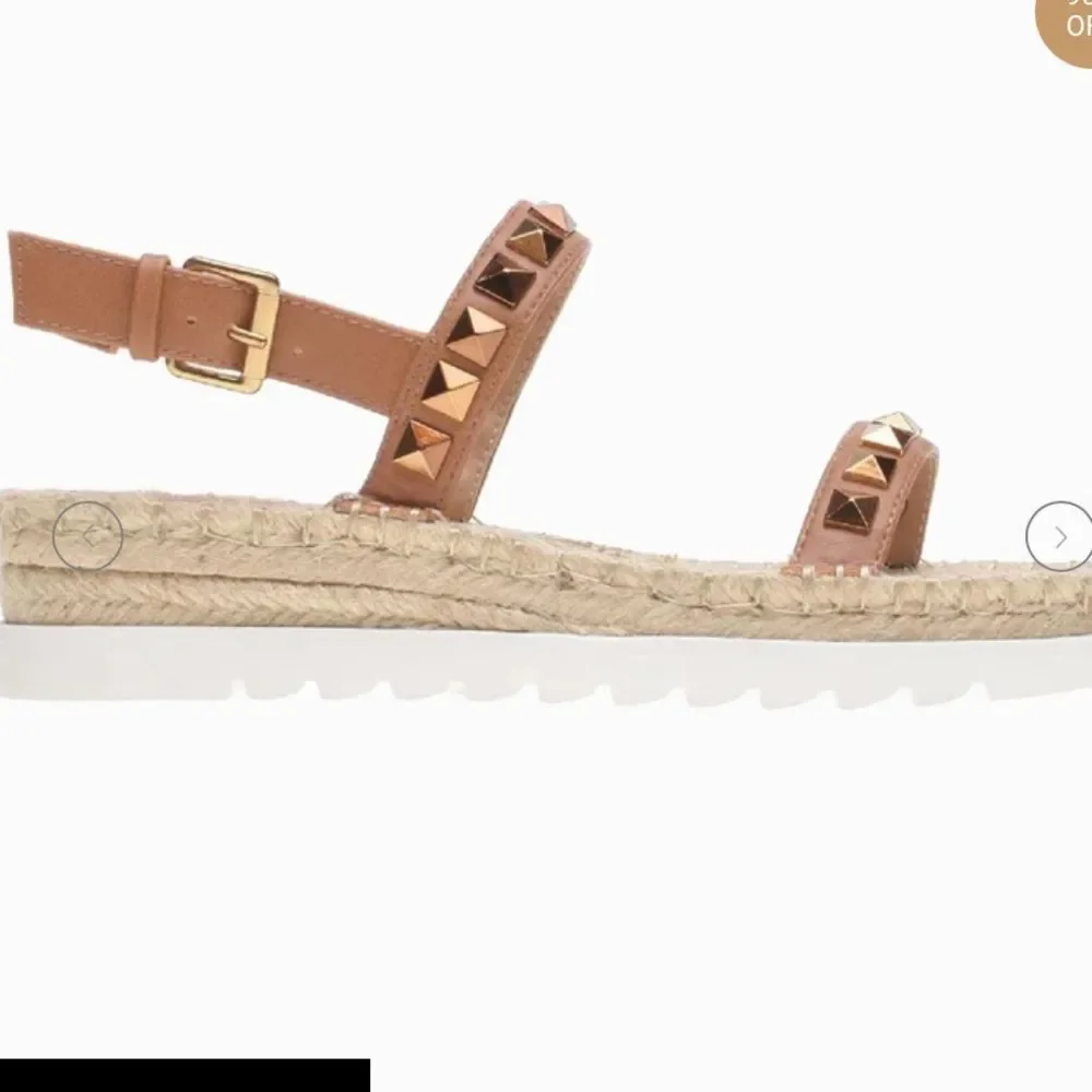 Wild Pair Yelenah Studded Espadrlles
